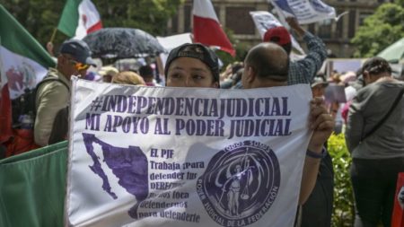 Una jueza ordena suspender la discusión de la reforma al Poder Judicial en México; Morena dice que la resolución es "improcedente" imagen-10