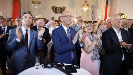 Se prevé que la extrema derecha gane unas elecciones estatales en Alemania por primera vez desde 1945 imagen-13