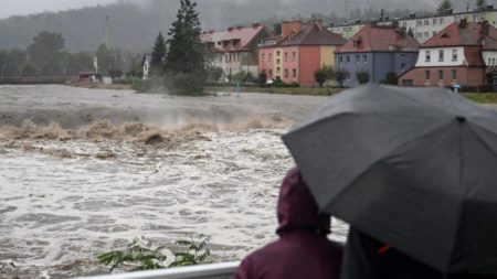 La lluvia más intensa en décadas golpea partes de Europa central y oriental y deja cuatro muertos imagen-12