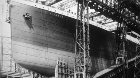 La empresa que construyó el Titanic dice que es insolvente imagen-13