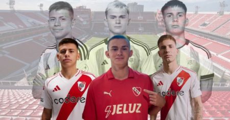 De compartir Selección a rivales: la cita de cracks del Independiente-River imagen-10