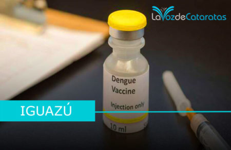 Iguazú una de las ciudades que recibirá las primeras dosis de la vacuna contra el dengue imagen-7