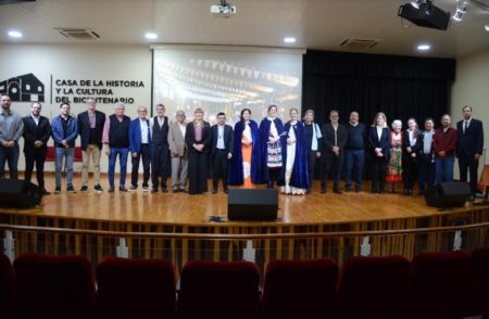 Previo al inicio de la fiesta, Oberá rindió homenaje a los inmigrantes en su día  imagen-7