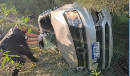 San Ignacio: El conductor que intentó evadir un control y mató a un gendarme llevaba cigarrillos de contrabando imagen-14