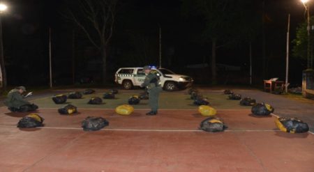 Eldorado: Gendarmería Nacional incautó más de 500 kilos de marihuana imagen-6