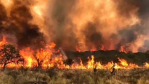 Por los incendios, Córdoba prohibió el ingreso de turistas a tres destinos imagen-3