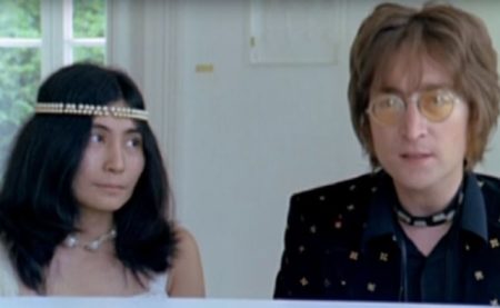 “Imagine”, el ícono pacifista de John Lennon, cumple 53 años imagen-14