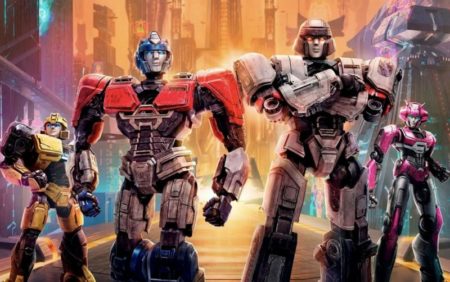 El origen de Optimus Prime y Megatron llega al Imax imagen-7