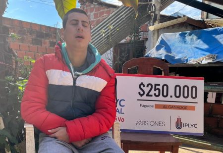 Ganador del Iplyc Social Inclusivo destinará el dinero del premio al festejo de su cumpleaños imagen-8