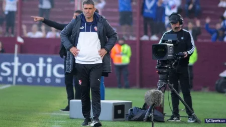 La fuerte frase de Vaccari después de la derrota de Independiente ante Vélez por la Copa Argentina - TyC Sports imagen-5