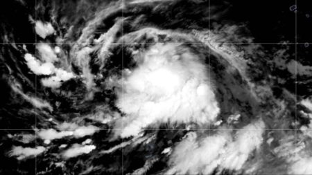 Se forma la depresión tropical Doce en el Atlántico este imagen-7