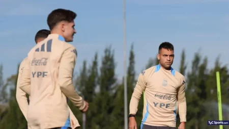 Las dudas que Scaloni deberá resolver en los primeros entrenamientos - TyC Sports imagen-12