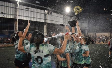 Atletic Fem y Águilas, las nuevas monarcas del fútbol 7 femenino imagen-15