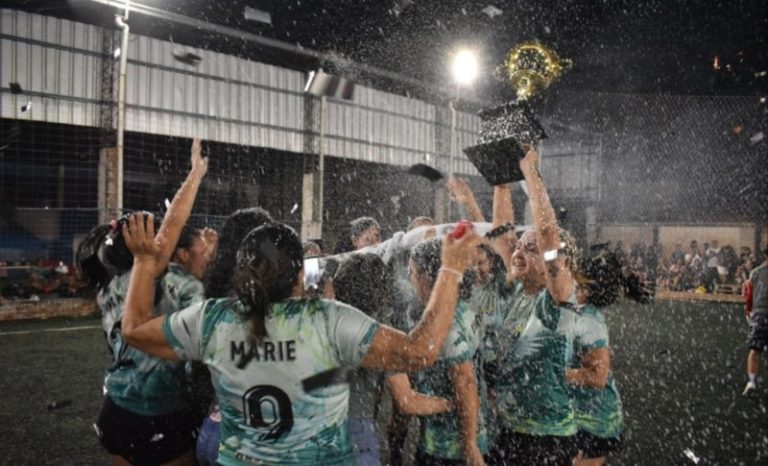 Atletic Fem y Águilas, las nuevas monarcas del fútbol 7 femenino imagen-4