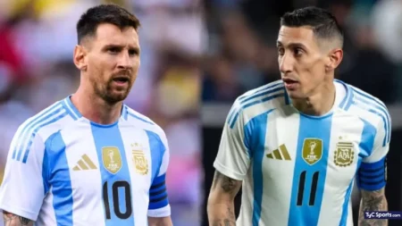 Sin Messi ni Di María: los candidatos a ser capitán de la Selección Argentina - TyC Sports imagen-11