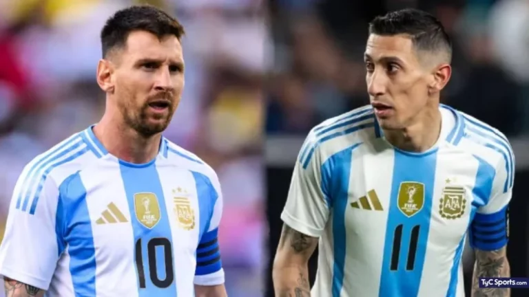 Sin Messi ni Di María: los candidatos a ser capitán de la Selección Argentina - TyC Sports imagen-3