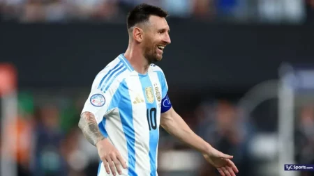 Confirmado: quién usará la 10 de la Selección Argentina ante la ausencia de Messi - TyC Sports imagen-14