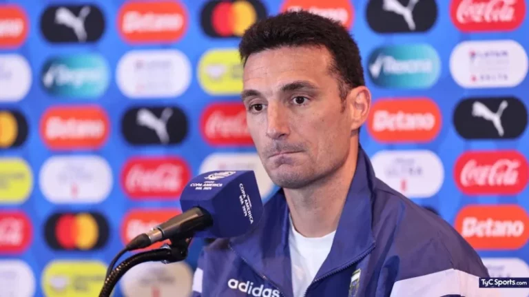 Scaloni hablará en conferencia: la formación de Argentina ante Chile y más - TyC Sports imagen-3