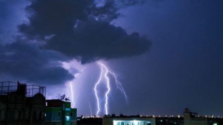 Alerta amarilla por lluvias y tormentas en Misiones para la madrugada de este viernes imagen-4