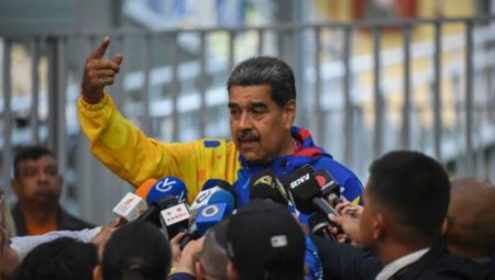 Argentina pidió ante la Corte Penal Internacional la detención de Nicolás Maduro imagen-14