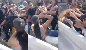 Grupo de madres golpearon a dos docentes tras una denuncia de maltrato infantil en un jardín de Lomas imagen-6