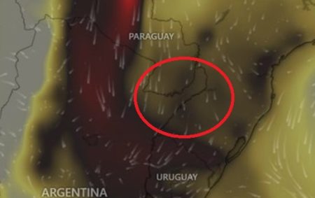 La cortina de humo predominaría en Misiones y la región hasta el miércoles imagen-8