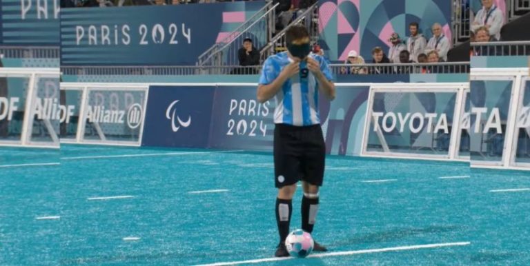 Paralímpicos de París: con el misionero Mario Ríos, los Murciélagos van por el oro ante Francia imagen-4