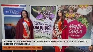 Se presentó una nueva edición de la Fiesta Nacional de la Orquídea y Provincial de la Flor que se realizará en Montecarlo: “Esta fiesta nutre y diversifica la oferta turística año a año” imagen-3