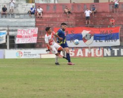 Clásico caliente: Guaraní y Mitre empataron 1-1 en Villa Sarita imagen-1