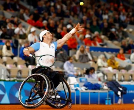 Gustavo Fernández consiguió la medalla de bronce en los Juegos Paralímpicos imagen-11