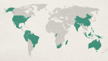 Los 17 países con mayor biodiversidad del mundo imagen-15