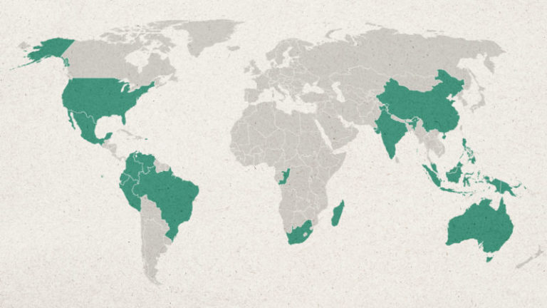 Los 17 países con mayor biodiversidad del mundo imagen-3