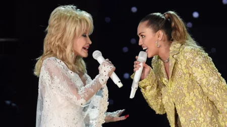 Miley Cyrus y Dolly Parton son aparentemente primas lejanas imagen-5