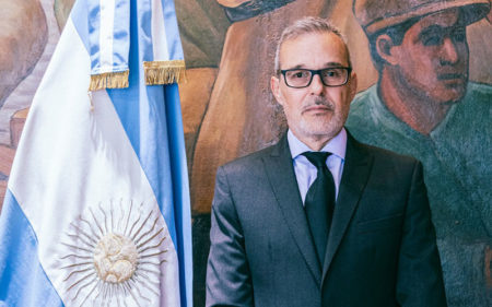 Renunció el ministro de Salud Mario Russo imagen-6