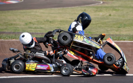 Chapa y emociones para cerrar la quinta del Misionero de Karting imagen-7