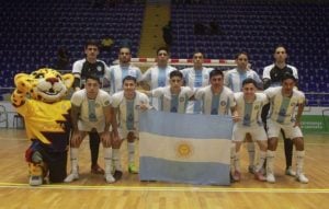 Mundial de Fútbol de Salón | Argentina venció a España y enfrentará a Brasil por un lugar en la final imagen-8