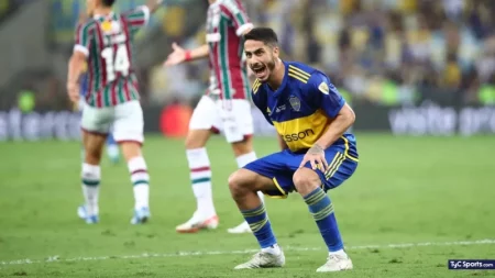 Figal, de ser clave en el Boca 2023 a estar marginado y reaparecer como emergencia - TyC Sports imagen-6