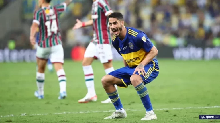 Figal, de ser clave en el Boca 2023 a estar marginado y reaparecer como emergencia - TyC Sports imagen-4