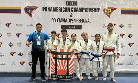 Misioneros se trajeron medallas del Panamericano de Jiu Jitsu imagen-8