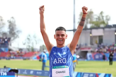 Juegos Paralímpicos: Alexis Chávez le dio una nueva medalla a Argentina en París imagen-14