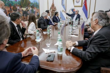 Passalacqua recibió a la Mesa Directiva del Parlamento del Norte Grande imagen-11