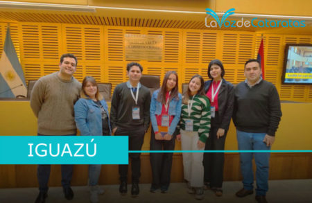 Estudiantes de Iguazú y su apuesta por la inteligencia artificial en el Parlamento Estudiantil imagen-5