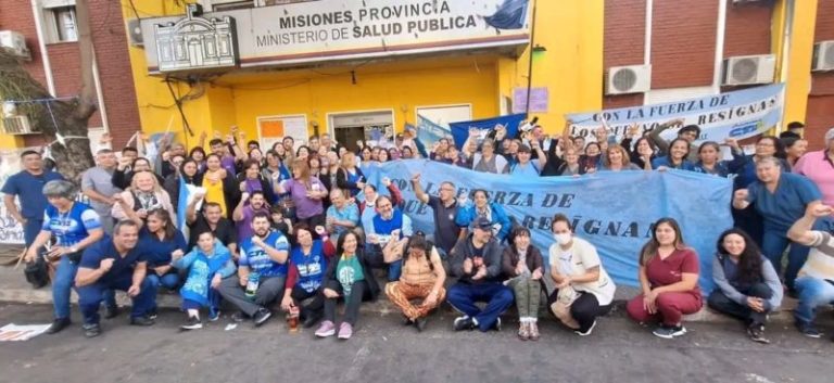 Extienden el paro en hospitales y CAPS de Misiones por 72 horas imagen-4