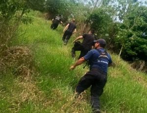 Lograron ubicar en el monte a 2 personas que se encontraban desaparecidas imagen-3