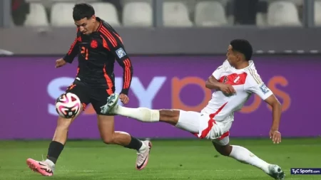 Perú vs. Colombia, por las Eliminatorias: resultado, resumen, goles, polémicas y más - TyC Sports imagen-15