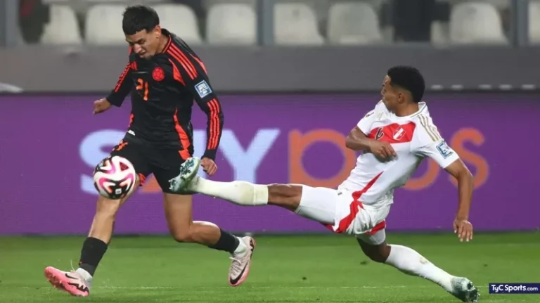 Perú vs. Colombia, por las Eliminatorias: resultado, resumen, goles, polémicas y más - TyC Sports imagen-3