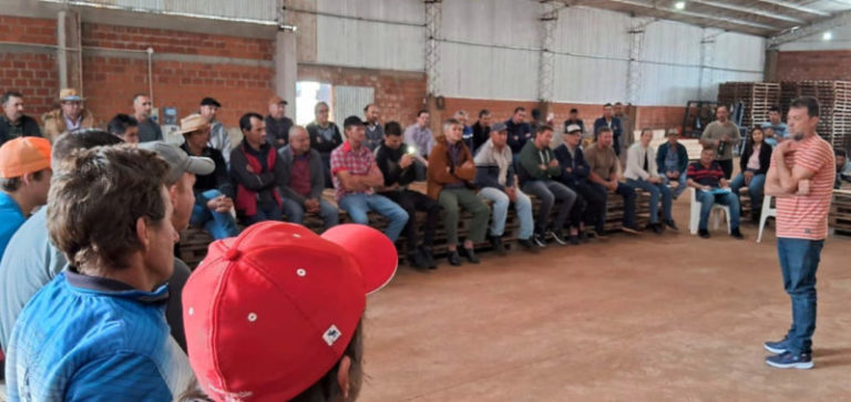 Productores yerbateros reclaman la creación del Instituto Misionero de la Yerba Mate imagen-4