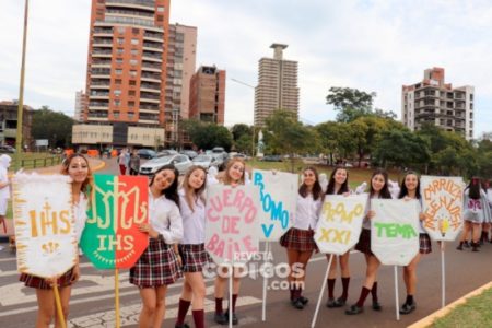 Este jueves se realizará la segunda prueba piloto de la Estudiantina de Posadas imagen-16