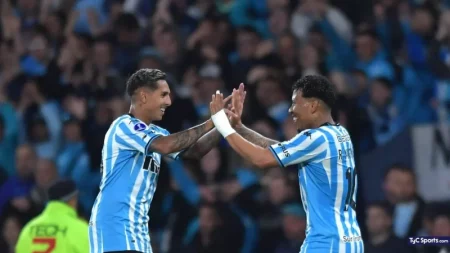 ◉Racing vs. Paranaense, por la Copa Sudamericana: seguilo EN VIVO - TyC Sports imagen-10