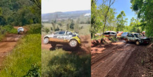 Vuelcos y choques múltiples en el comienzo del Rally Misionero en Alba Posse imagen-2